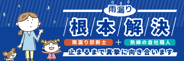 安田塗装の雨漏り原因調査＆対策