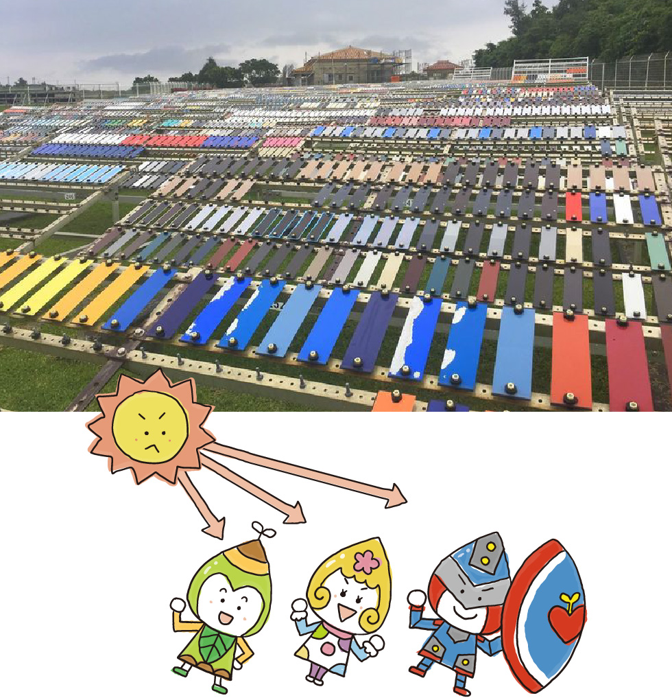 暴露試験場
