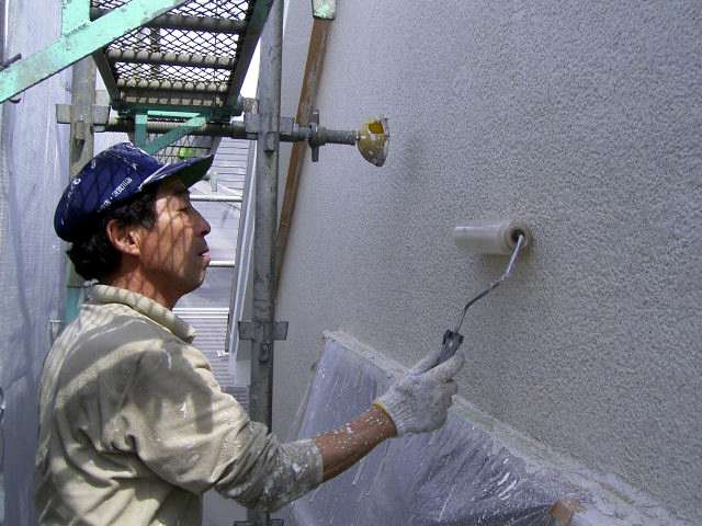 セラミック石材調仕上