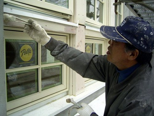 オークラランド住宅展示場内