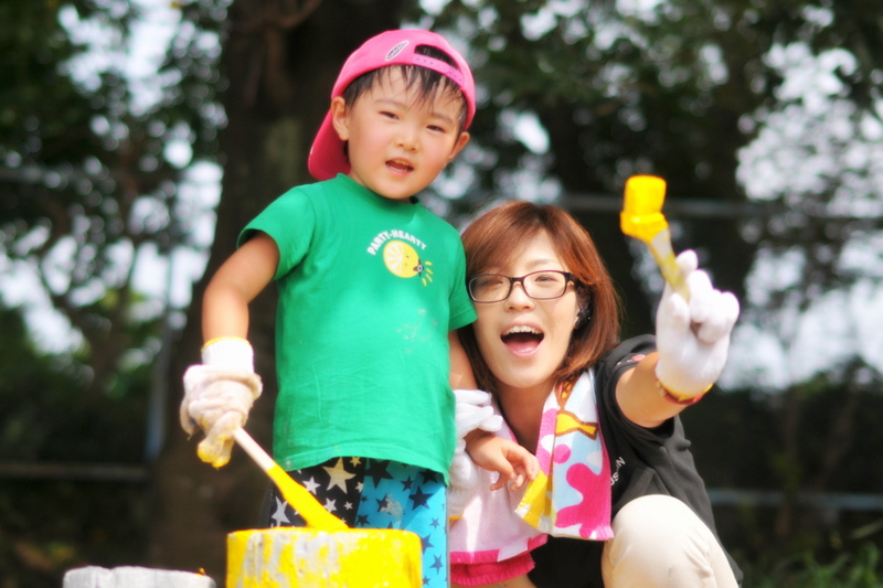 柏市 酒井根小学校 塗装ボランティア活動報告 安田塗装