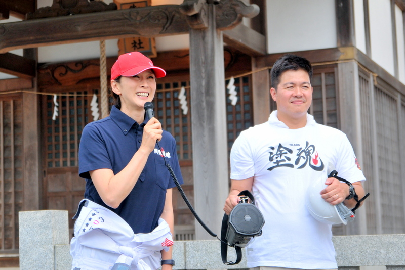 美しき益子直美様 安田塗装 Kokoroiki Com