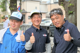 山越さんと上林さん