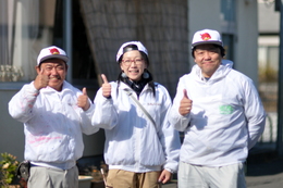 長友さん、金塚さん、川又さん